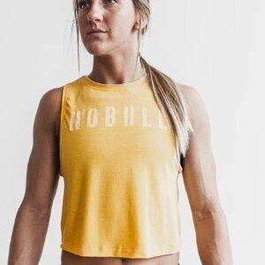 Nobull cropped tank top